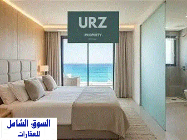 بــ 8 مليون فقط بعد الخصم شالية للبيع في كالى كوست بتشطيب كامل بالتكييفات بجوار بوابات هاسيندا و دايركشن وايت ودقايق من صافيا و سولت و خليج رأس الحكمة