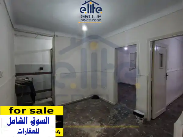 شقه تجاري ، 50 م ، دور ارضي ، عماره 14 من شارع 40 جمال...