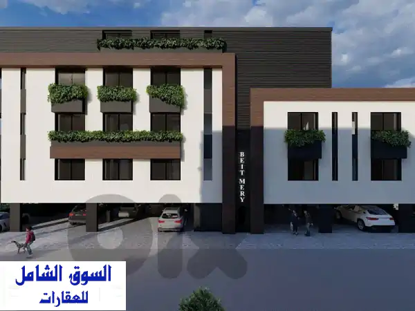 Underconstruction Apartment at Beit Mery  شقة  قيد الانشاء بيت مري  Apartments u0026 Villas For Sale