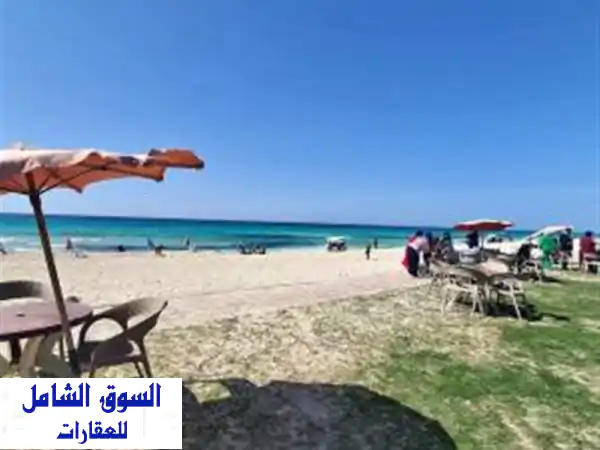 امتلك شقتك بالساحل الشمالي بمقدم 150 ألف فقط! | إطلالة بحر مباشرة بسيدي كرير 85م