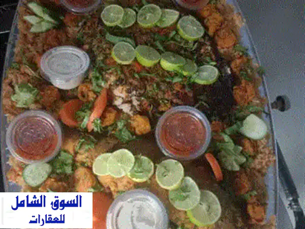 العنوان بوفيه ومطعم متكامل للبيع اكلات مصريه وقابل لجميع النشاطات (بداعي السفر / لعدم التفرغ) ... 3