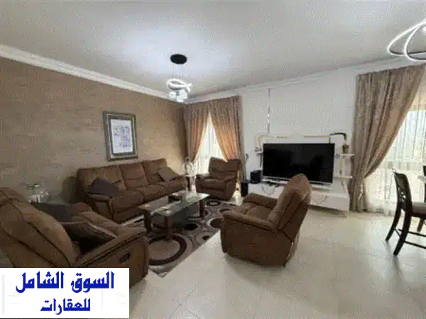 شقة للبيع في الجفير: تملك حر، مفروشة بالكامل، غرفتين نوم | قرب مجمع الجفير | 54,000 د.ب.