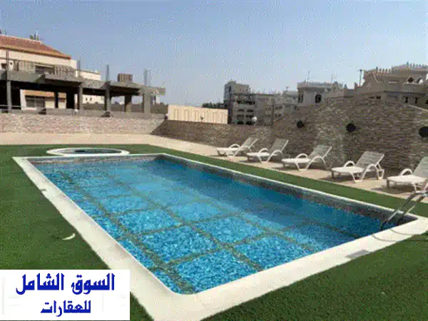 شقة للبيع في الجفير: تملك حر، مفروشة بالكامل، غرفتين نوم | قرب مجمع الجفير | 54,000 د.ب. 3