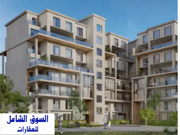 تملّك الفخامة المطلقة: شقة سكاي فيلا فينشى 281م² بالعاصمة الإدارية الجديدة - رفاهية، نادي خاص، وتقسيط مريح!
