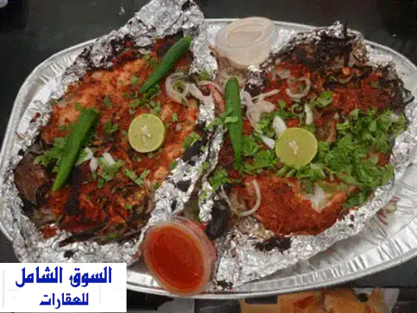 العنوان بوفيه ومطعم متكامل للبيع اكلات مصريه وقابل لجميع النشاطات (بداعي السفر / لعدم التفرغ) ... 4