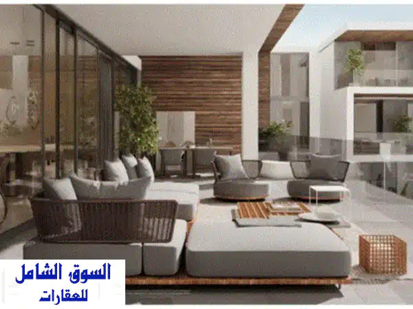 تملّك الفخامة المطلقة: شقة سكاي فيلا فينشى 281م² بالعاصمة الإدارية الجديدة - رفاهية، نادي خاص، وتقسيط مريح! 3