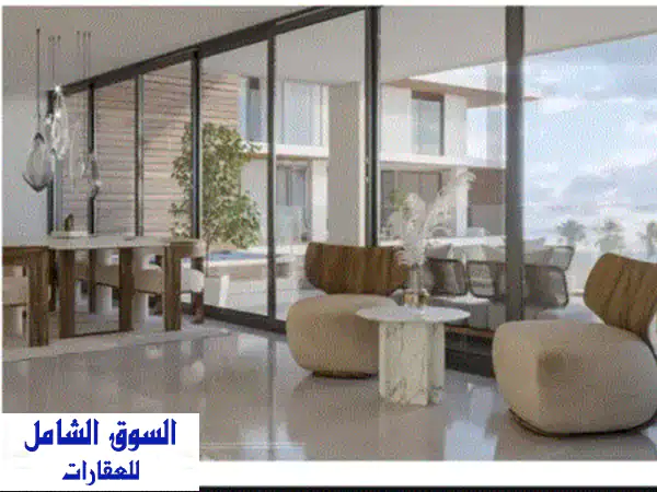 تملّك الفخامة المطلقة: شقة سكاي فيلا فينشى 281م² بالعاصمة الإدارية الجديدة - رفاهية، نادي خاص، وتقسيط مريح! 2