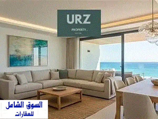 بــ 8 مليون فقط بعد الخصم شالية للبيع في كالى كوست بتشطيب كامل بالتكييفات بجوار بوابات هاسيندا و دايركشن وايت ودقايق من صافيا و سولت و خليج رأس الحكمة 2