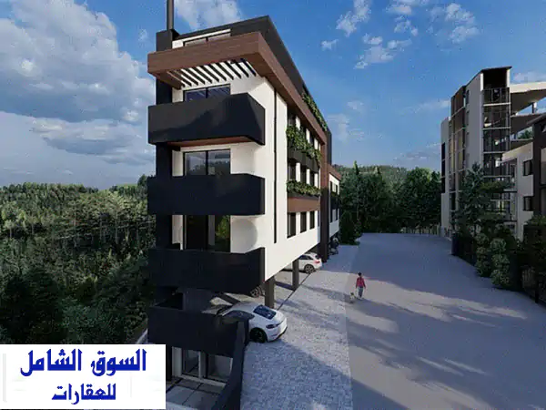 Underconstruction Apartment at Beit Mery  شقة  قيد الانشاء بيت مري  Apartments u0026 Villas For Sale 3