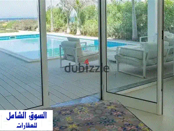 شاليه  استلام فوري تشطيب بالكامل للبيع بسعر مميز بفيو البحر داخل كالي كوست في الساحل الشمالي راس الحكمه 4