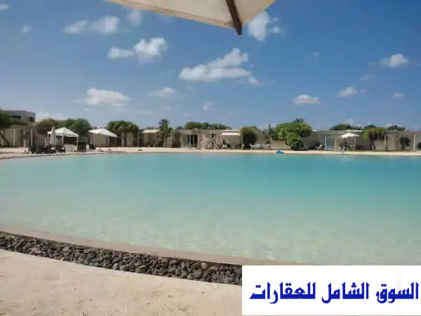 شالية للبيع 141 متر في هاسيندا ووترز الساحل الشمالي بتشطيب كامل بالتكييفات تقسيط الإسكندرية 4