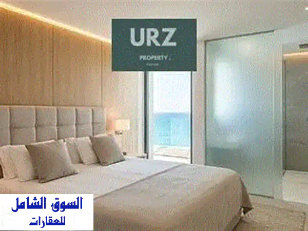 بــ 8 مليون فقط بعد الخصم شالية للبيع في كالى كوست بتشطيب كامل بالتكييفات بجوار بوابات هاسيندا و دايركشن وايت ودقايق من صافيا و سولت و خليج رأس الحكمة 4