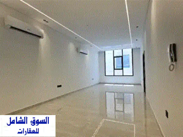 للايجار في الحد، البحرين: شقة فاخرة 105م² | غرفتين ماستر | شامل الكهرباء والتكييف