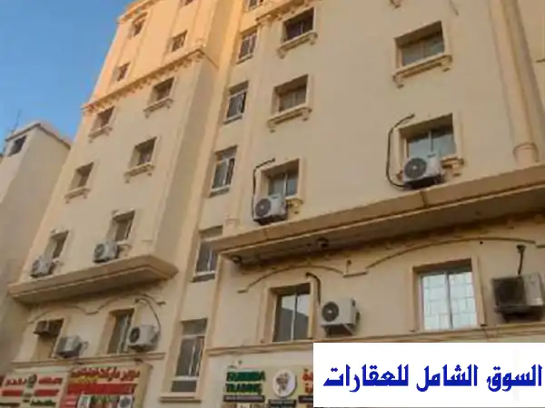 شهر مجاني للإيجار شقق بعمارة بالنجمة غير مفروشة 2...