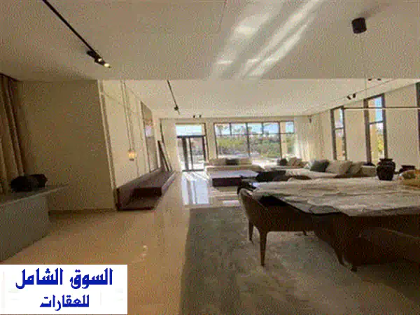 اميز سعر لتاون هاوس استلام فورى متشطب بالكامل بهيل سايد