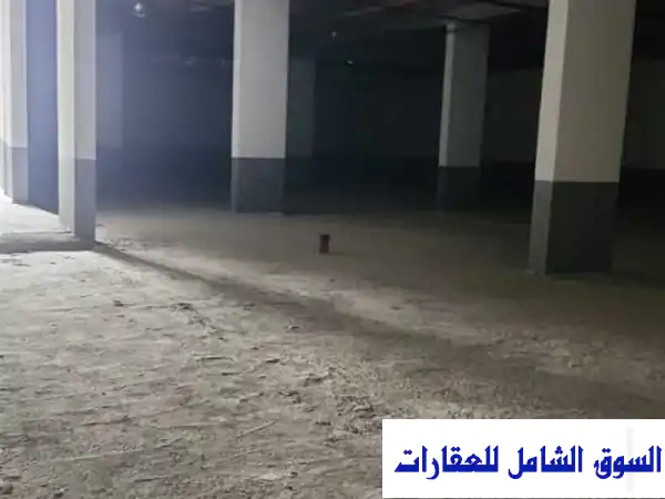 للإيجار سرداب في الري مع نزلة سيارة مساحة 1000 متر ارتفاع 6 مير مكيف سنترال نظام اطفاء كامل الفروانية