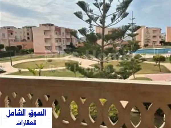 فرصة العمر: شاليه فاخر مفروش بالكامل 155م للبيع...