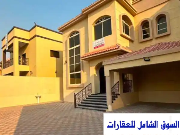 للإيجار فيلا المويهات 1 عجمان في