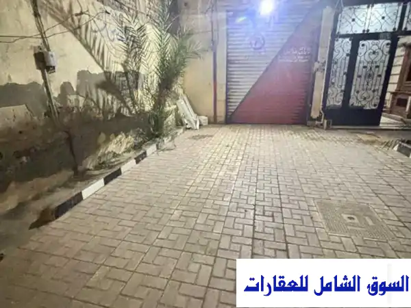 محل للبيع 65م2 صافي عداد مياة وكهرباء شارع على هيبة في سيدي بشر الإسكندرية