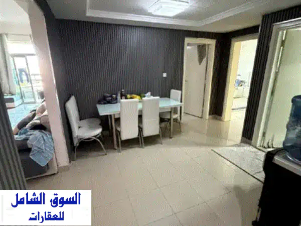 شقة غرفتين وصالة للبيع في أبراج هورايزون  عجمان اطلالة مباشرة على خور عجمان تفاصيل الشقة تقع في ...