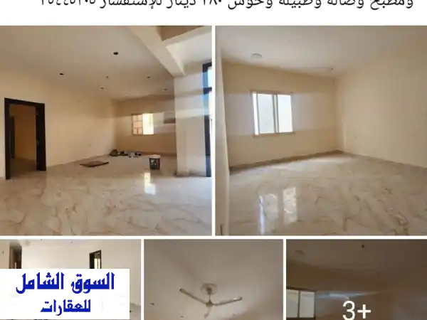 فرصة لا تعوض! بيت عائلي مميز للإيجار في البحير – 4...