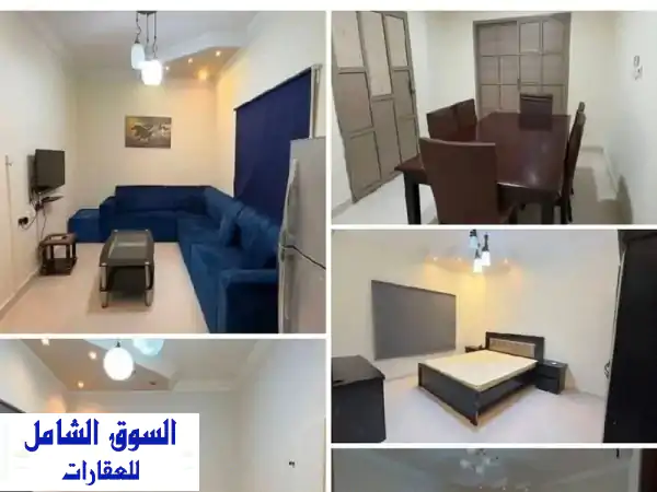 شقة مفروشة للإيجار في البسيتين مكونة من غرفة...