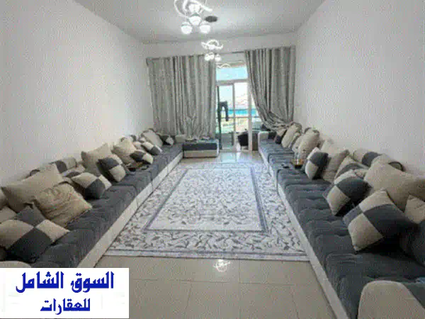 شقة غرفتين وصالة للبيع في أبراج هورايزون  عجمان...