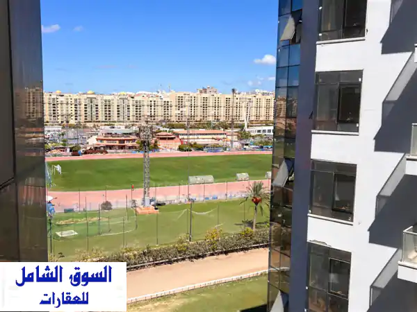 شقة إيجار فاخرة 184م سموحة (جراند فيو) | أول سكن 2023 |...
