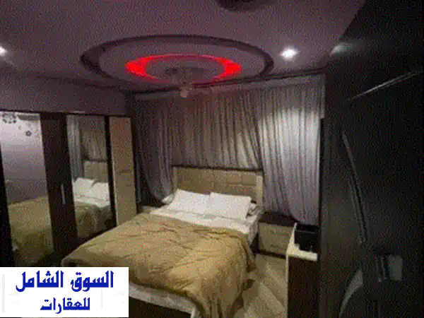شقة vip تمليك للبيع بالفرش والاجهزة  فرصة...