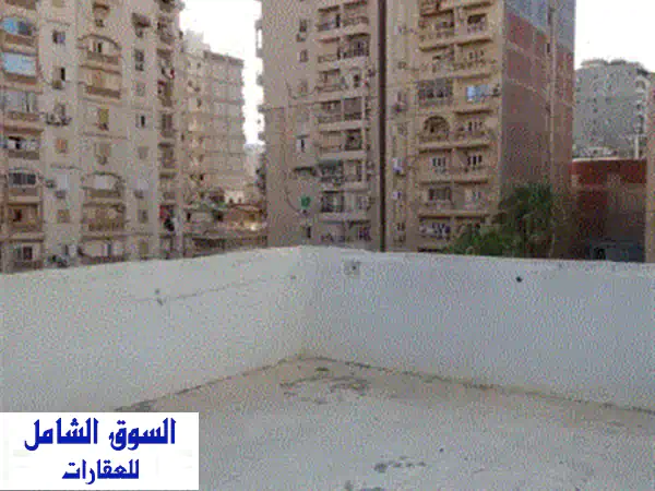 شقة 70م للإيجار 2 غ صالة + فر انده كبيرة جميع العدادات ك...