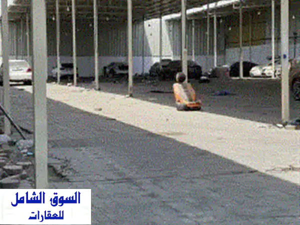 حوطة للإيجار في المنطقة الصناعية السادسة، في...