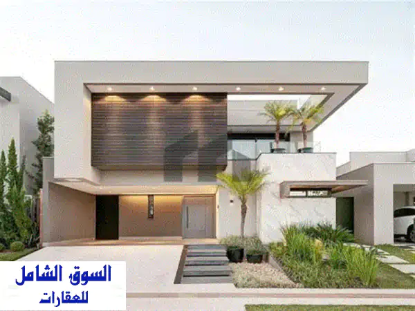 للبيع فيلتين على أرض واحدة في السعادة  كل فيلا عبارة عن 5 غرف  مجلس  صالتين  غرفة غسيل  تراس  ...