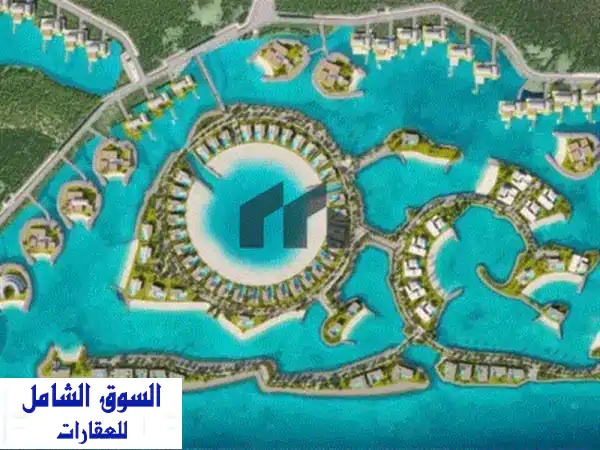 أرض سكنية استثنائية للبيع: إطلالة بحرية ساحرة وموقع متميز (10000 قدم مربع)
