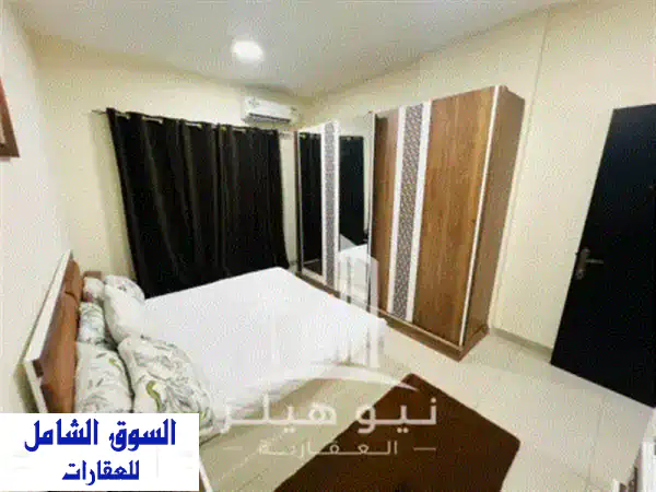 للإيجار في الراشدية 1، عجمان: شقة مفروشة (غرفة وصالة) جاهزة للسكن، بسعر 3400 درهم شامل. شقة مفروشة ...