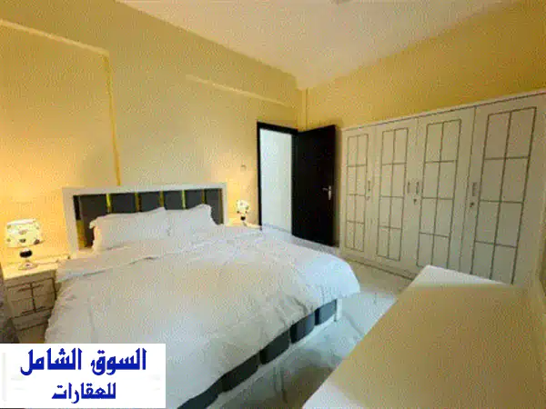 غرفة وصالة مفروشة في عجمان للإيجار الشهري في منطقة الراشدية 3 خلف جراند مول بالقرب من حديقة ...