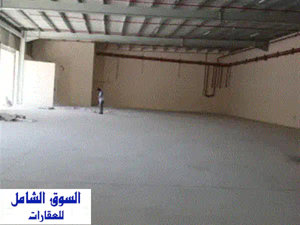 مستودع للإيجار في الجرف الصناعية 1 في عجمان،...