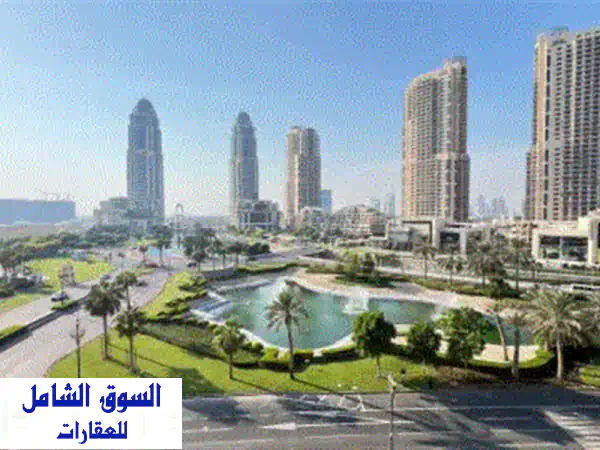 للبيع شقة باللؤلؤة في موقع ممتاز الشقة مكونة من...