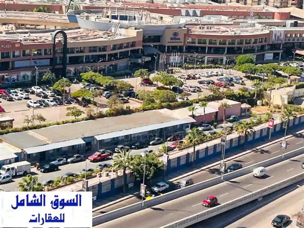 شقه للبيع 268 م  سموحه  كومباوند مروج  بمقدم 4,000,000 ج كاش