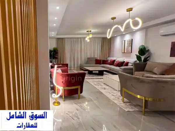 شقه للبيع 223 م  سموحه  سكاى لاين  بسعر 13,500,000 ج كاش