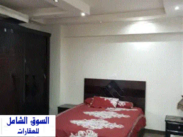 فرصة العمر! شقة مفروشة فاخرة 170م للإيجار بالسرايا | خطوات من البحر والخصوصية التامة