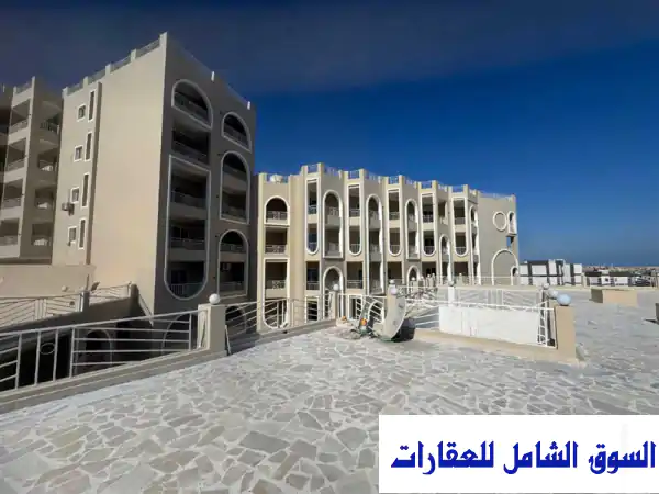 ستوديو استلام فوري فقط ب 700 الف 43 متر تقسيط للبيع...