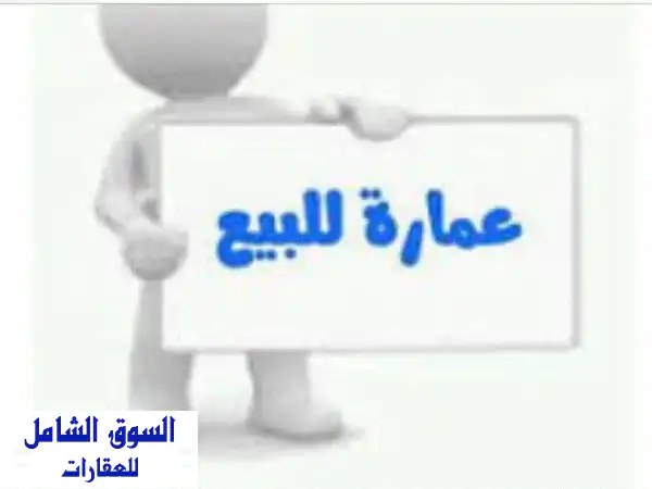 استثمر بذكاء في عجمان! بناية سكنية للبيع بالنعيمية...
