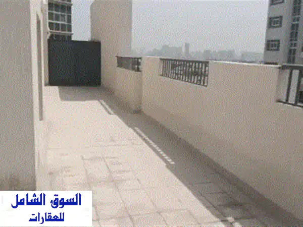 بنتهاوس في القليعة غرفتان حمامان تكييف مركزي...