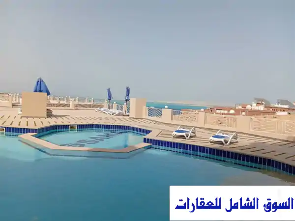 ستوديو استلام فوري فقط ب 700 الف 43 متر تقسيط للبيع في الغردقة البحر الأحمر