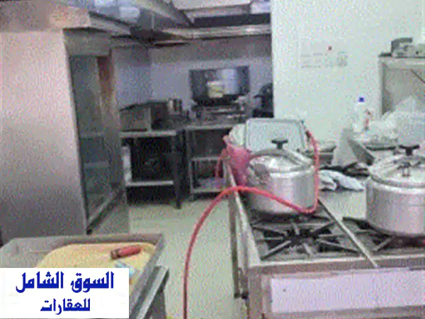 للبيع مطعم جاهز للتشغيل، مطعم مجهز بالكامل بسعر...
