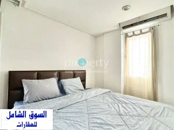شقة مفروشة بالكامل بغرفة نوم واحدة للإيجار في السالمية. تتميز الشقة بغرفة معيشة مريحة، غرفة نوم ...