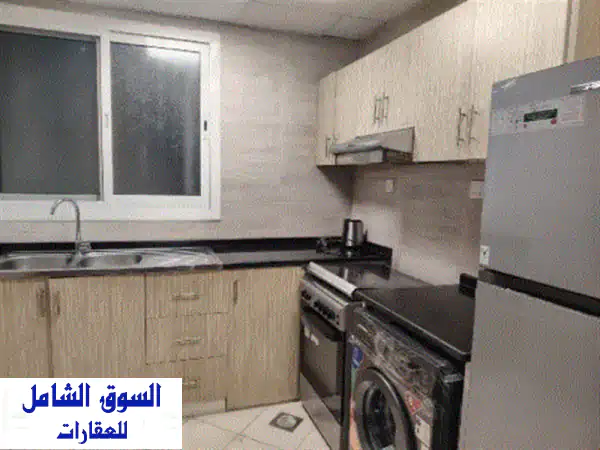 غرفة وصالة للإيجار السنوي مع الفرش منطقة الراشدية 1 أبراج الواحة جيم مجاني ومسبح مجاني السعر 36000 ...