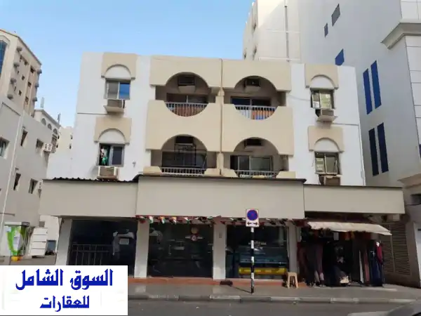 استثمار ذهبي بالشارقة: بناية للبيع في الشويهات بدخل...