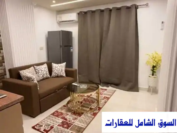 استوديو مفروش للإيجار بمدينة نصر في عباس العقاد...