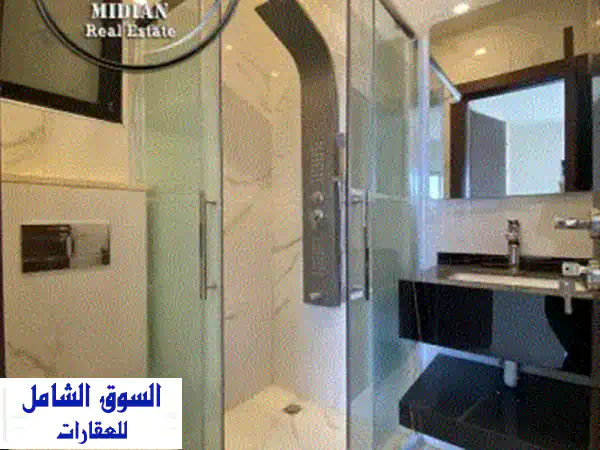 رقم الاعلان 9097 شقق جديدة للبيع الجندويل مساحات 140م مع برندات وحدائق تشطيبات سوبر ديلوكس بأسعار ...